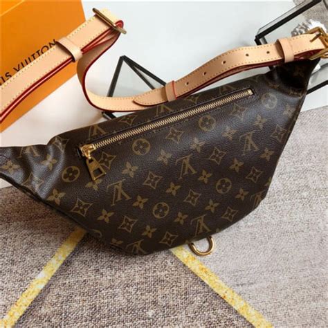 marsupio lv nero|Luxury Monogram Canvas and Leather Handbag .